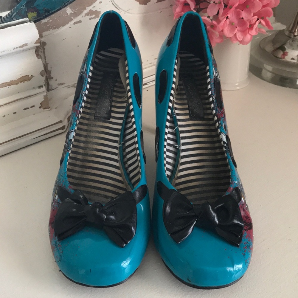 Gently worn heels